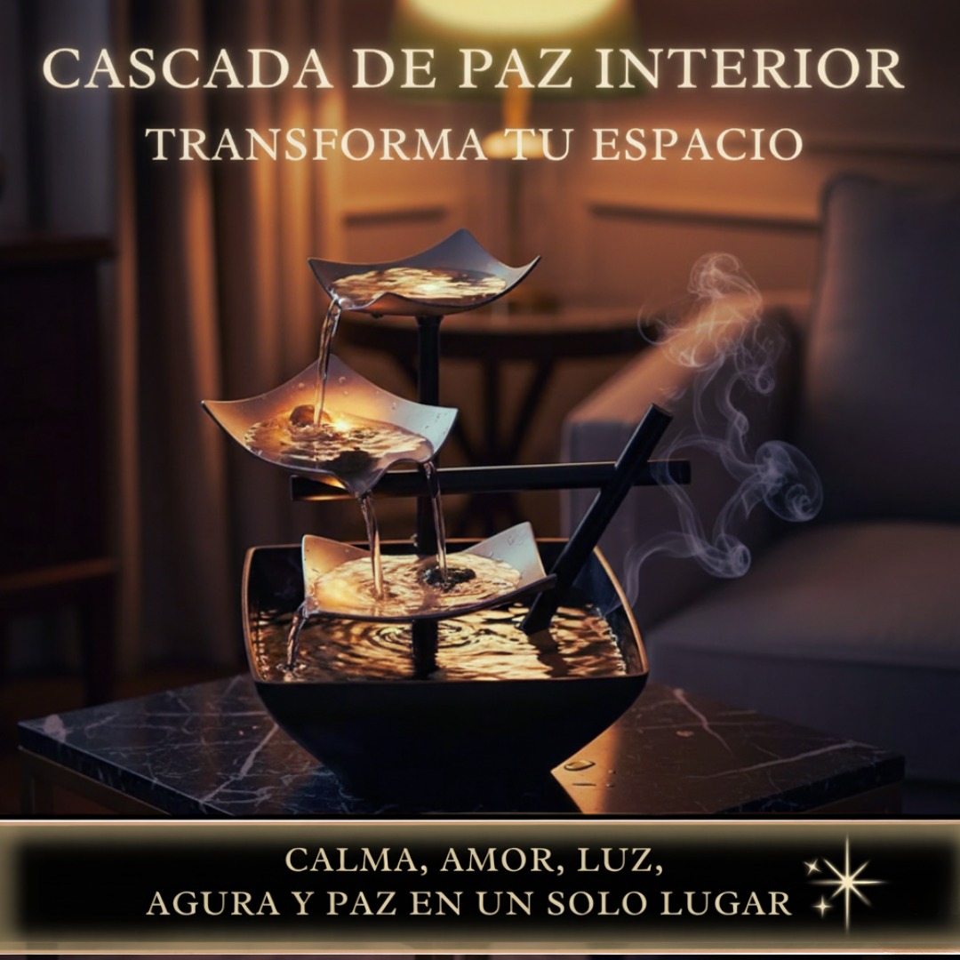 Fuente de Agua Pequeña de Mesa